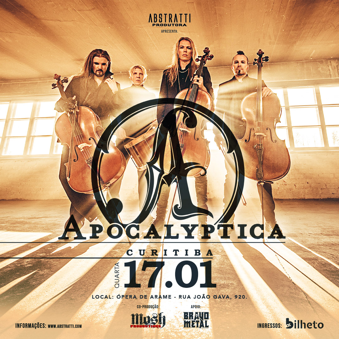 APOCALYPTICA – CURITIBA (PR)