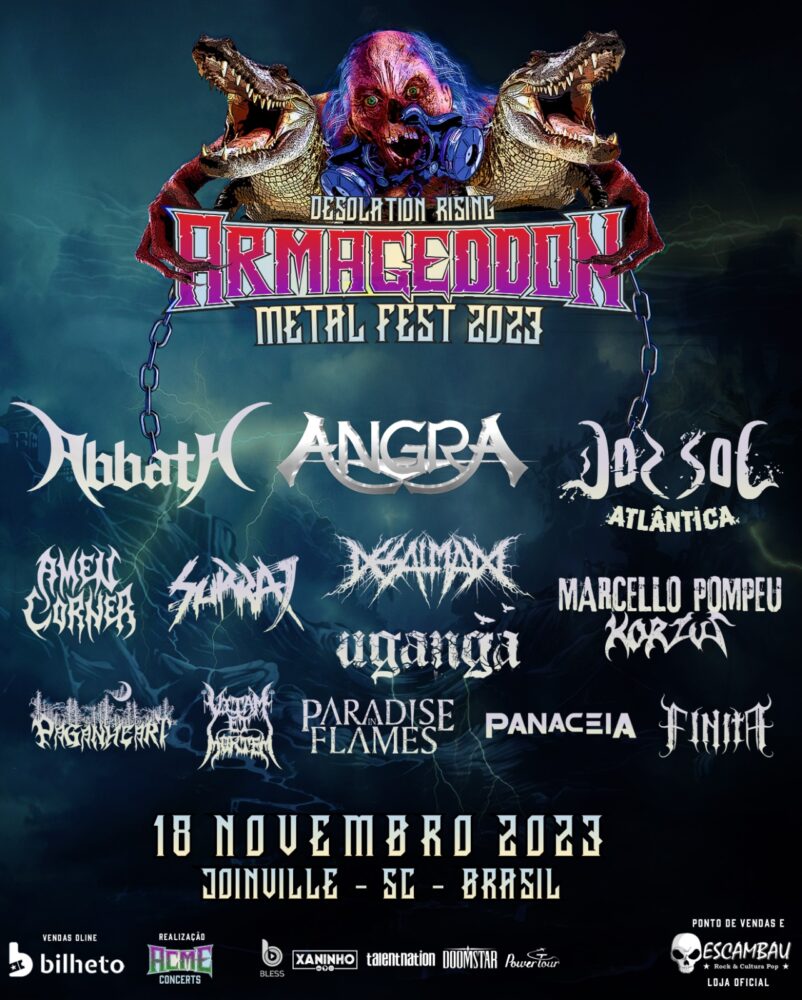 ARMAGEDDON METAL FEST 2023 – JOINVILLE (SC)