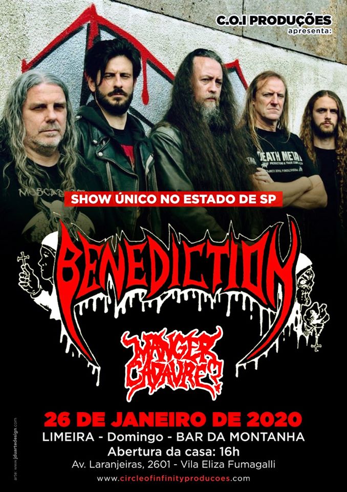BENEDICTION em Limeira/SP