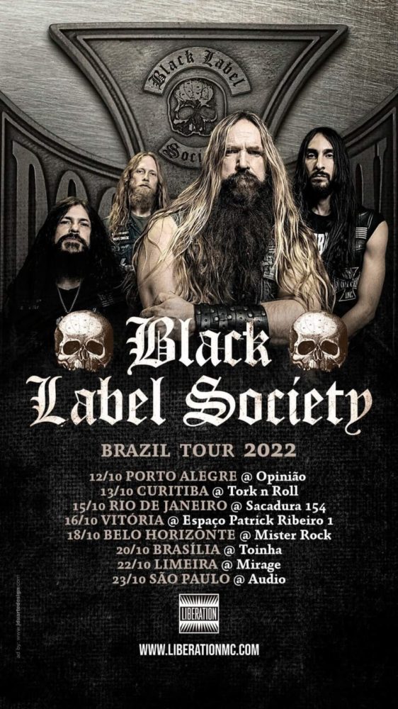 BLACK LABEL SOCIETY (VITÓRIA/ES)