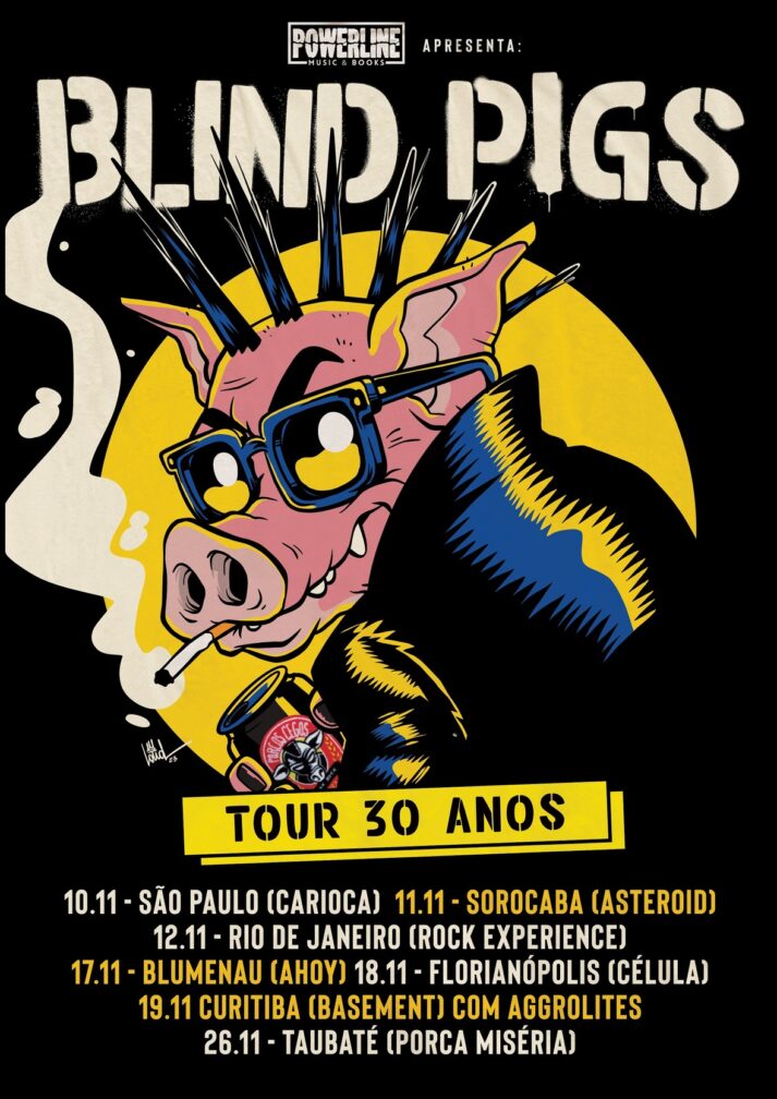 BLIND PIGS – RIO DE JANEIRO (RJ)