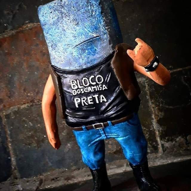 BLOCO DOS CAMISA PRETA (BELO HORIZONTE/MG)