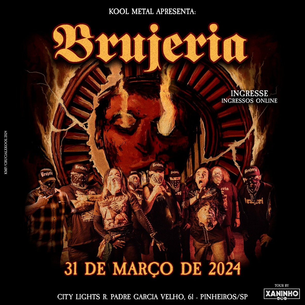 BRUJERIA – SÃO PAULO (SP)