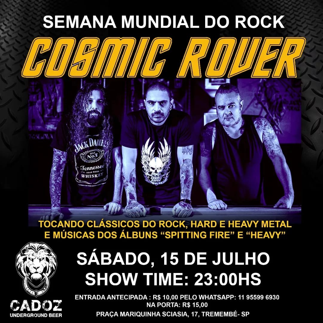 COSMIC ROVER – SÃO PAULO (SP)