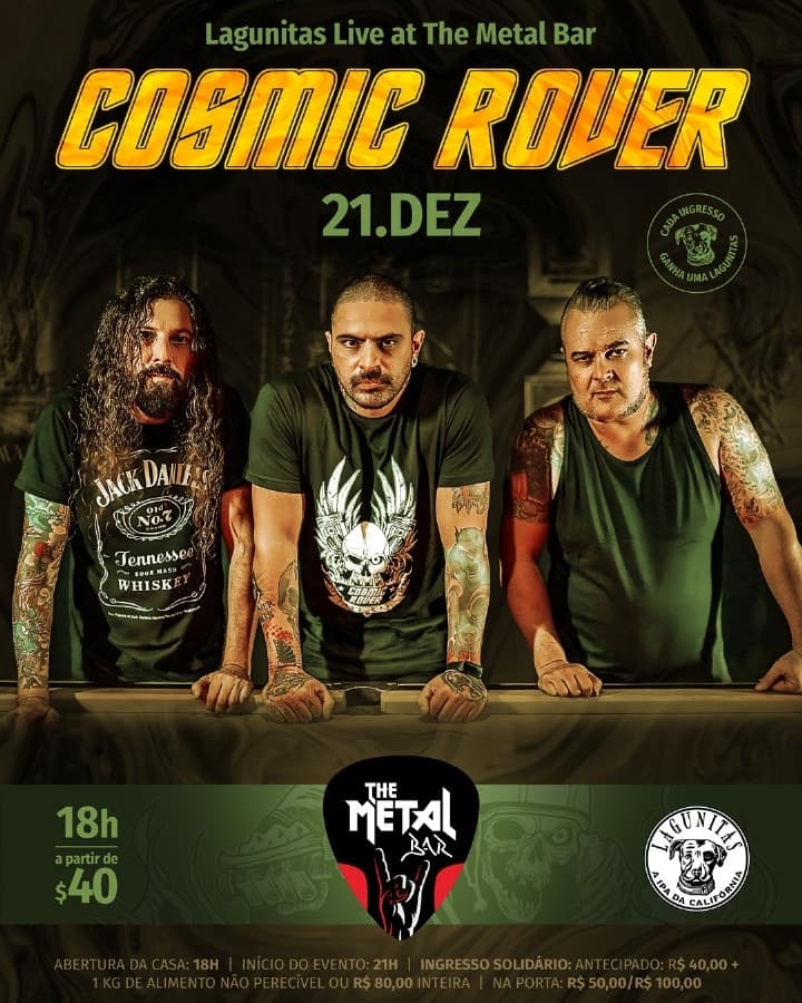 COSMIC ROVER – SÃO PAULO (SP)