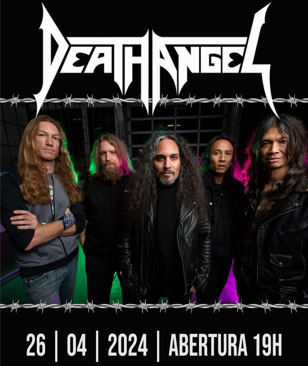 DEATH ANGEL – BRASÍLIA (DF)