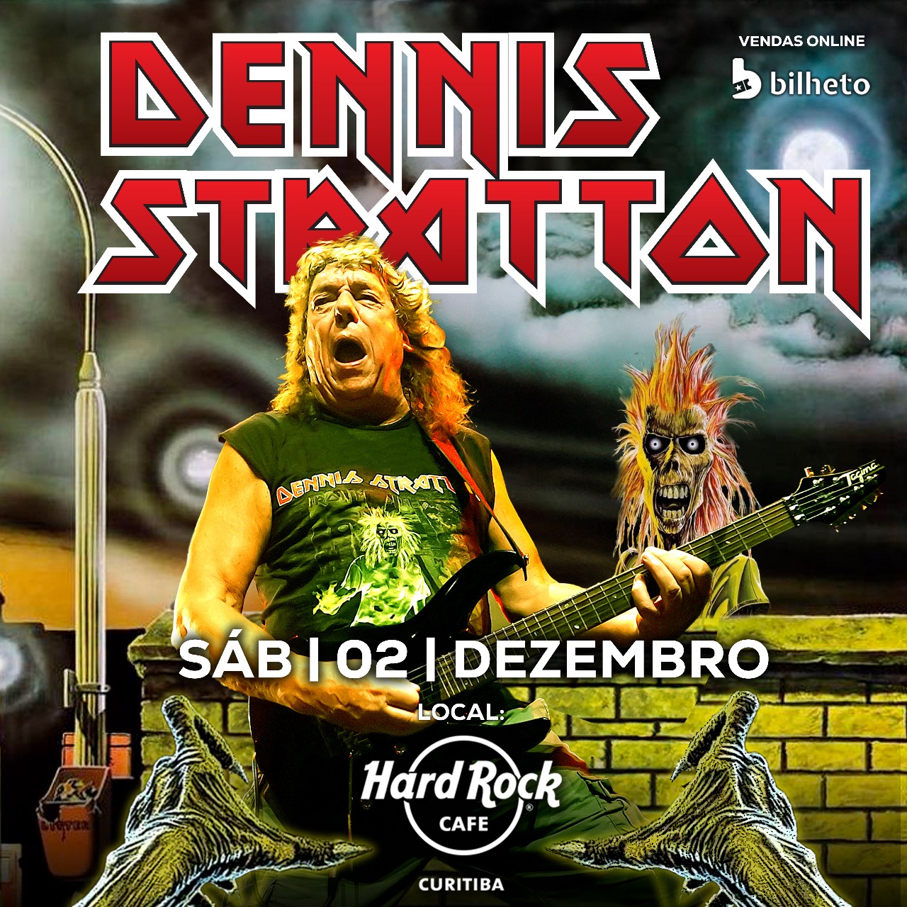DENNIS STRATTON – CURITIBA (PR)