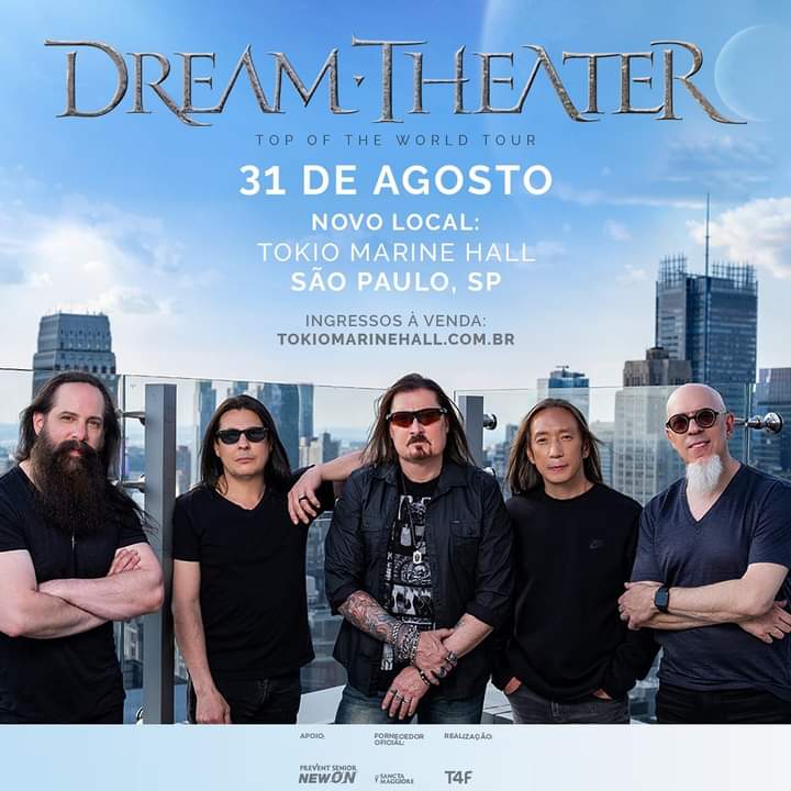 DREAM THEATER (SÃO PAULO/SP)