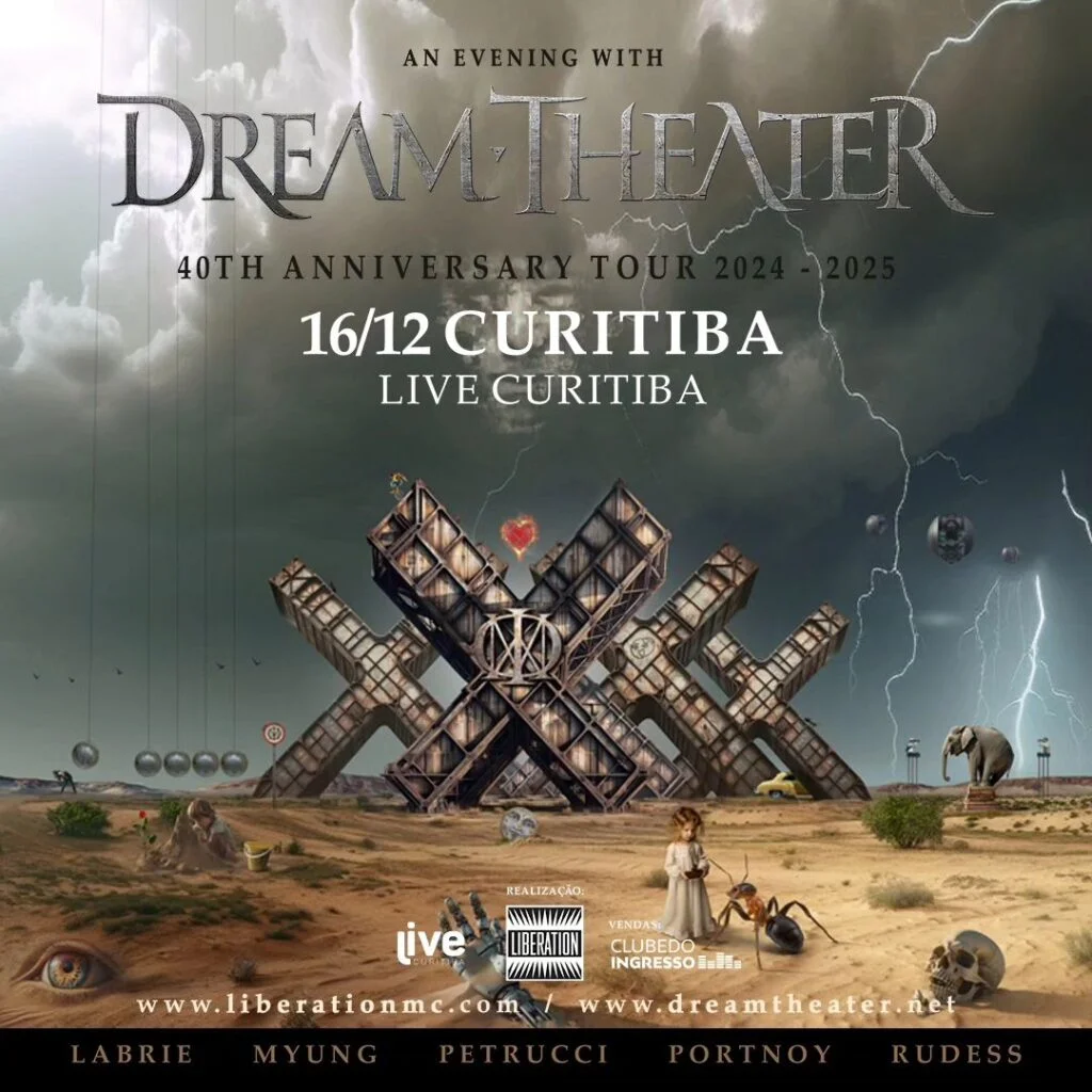 DREAM THEATER – CURITIBA (PR)