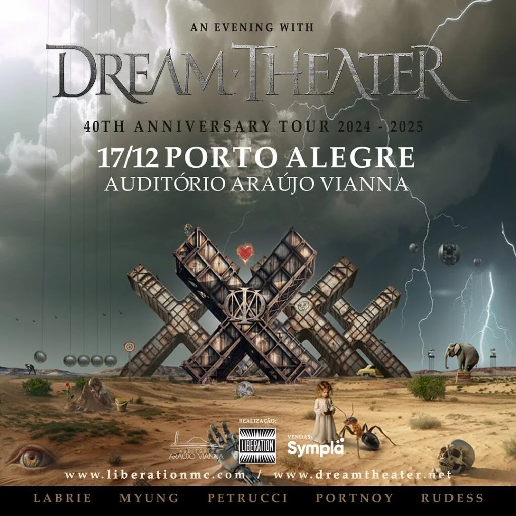 DREAM THEATER – PORTO ALEGRE (RS)