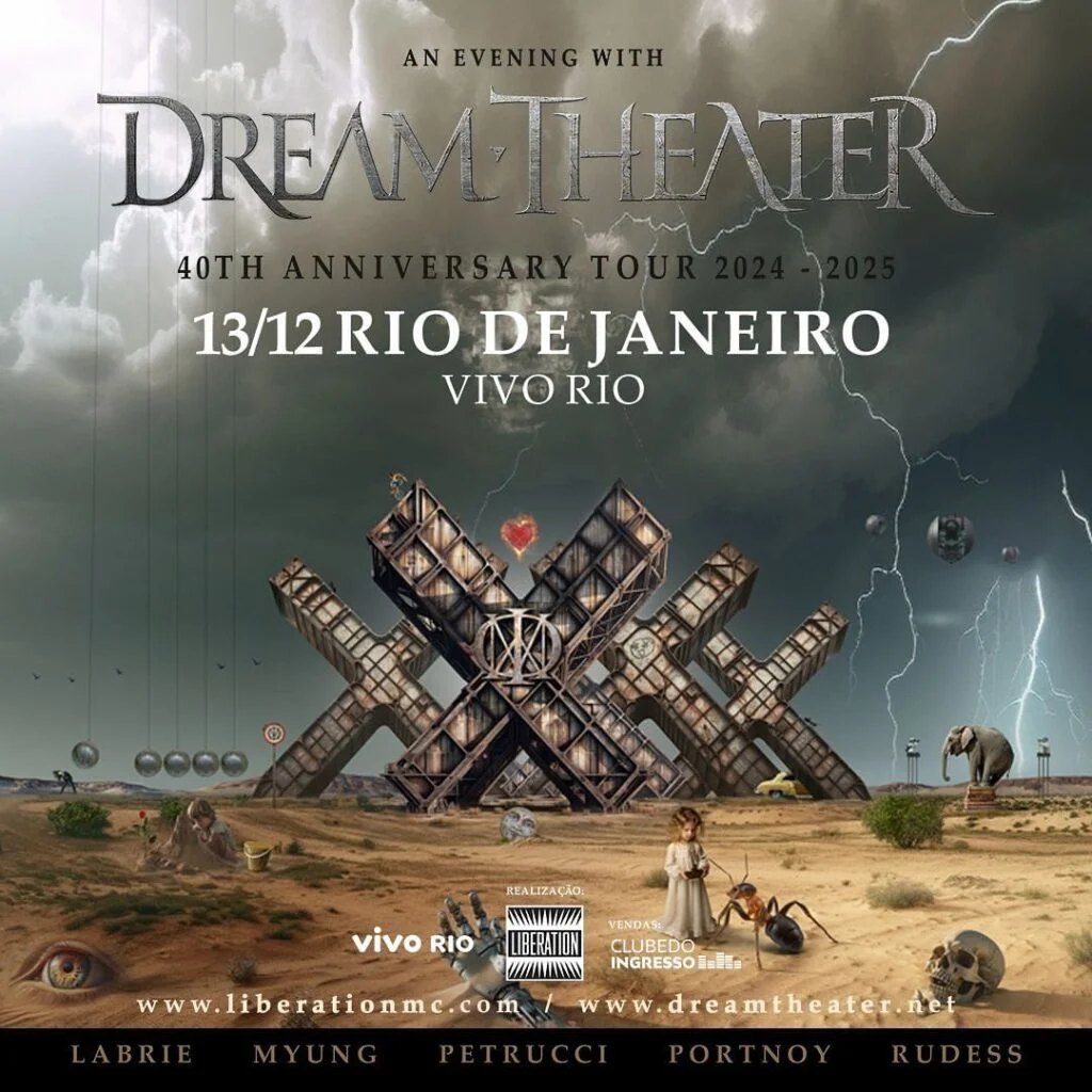 DREAM THEATER – RIO DE JANEIRO (RJ)