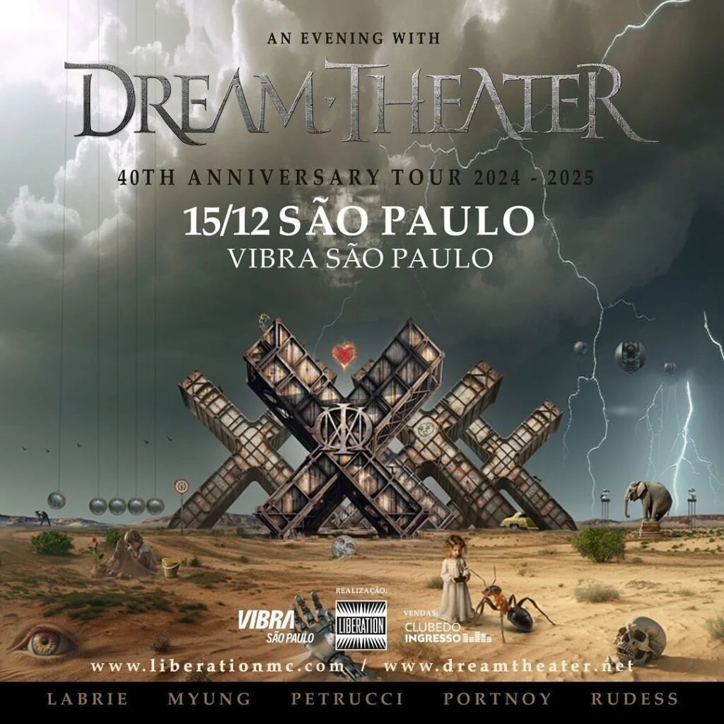 DREAM THEATER – SÃO PAULO (SP)