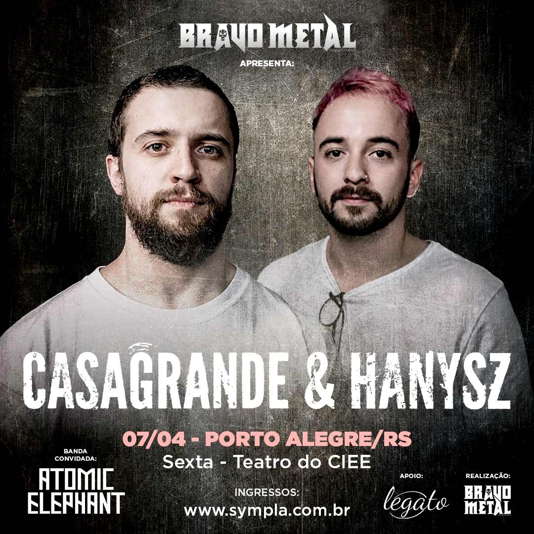 CASAGRANDE & HANYSZ | ATOMIC ELEPHANT (PORTO ALEGRE/RS)