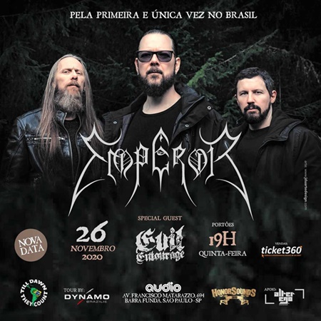 EMPEROR em São Paulo/SP