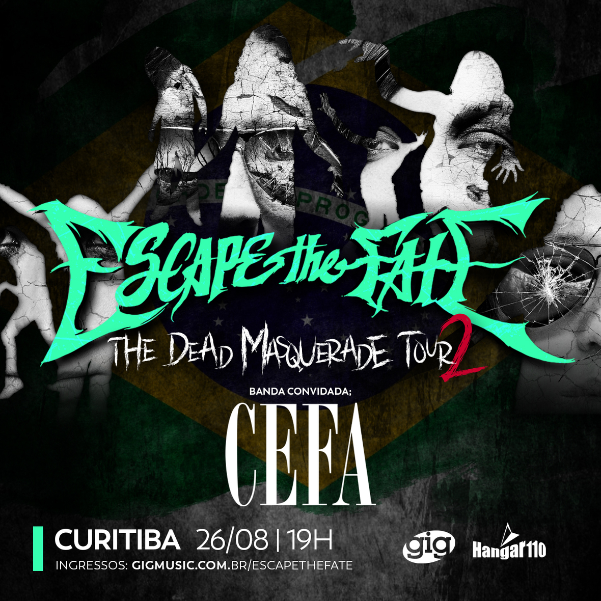 ESCAPE THE FATE (CURITIBA/PR)