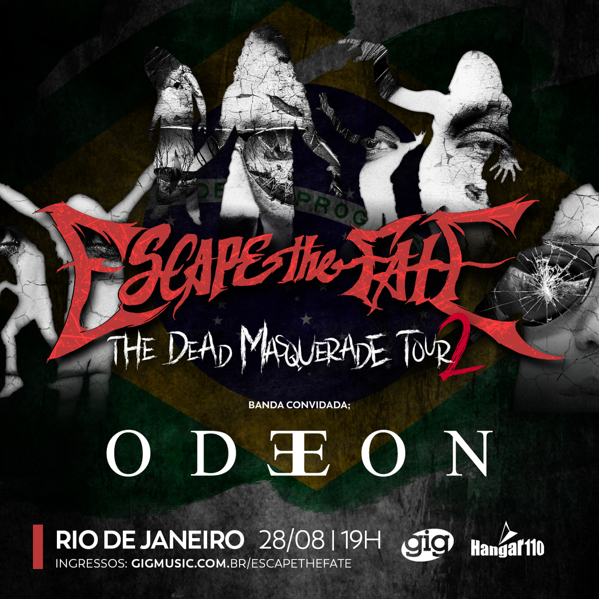 ESCAPE THE FATE (RIO DE JANEIRO/RJ)