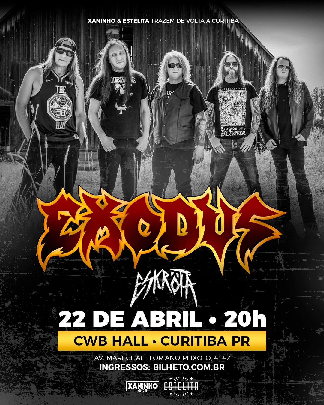 EXODUS – CURITIBA (PR)
