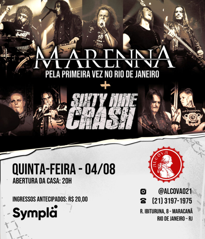 MARENNA | SIXTY NINE CRASH (RIO DE JANEIRO/RJ)