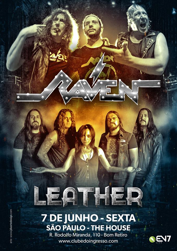 Raven e Leather Leone – São Paulo 2019