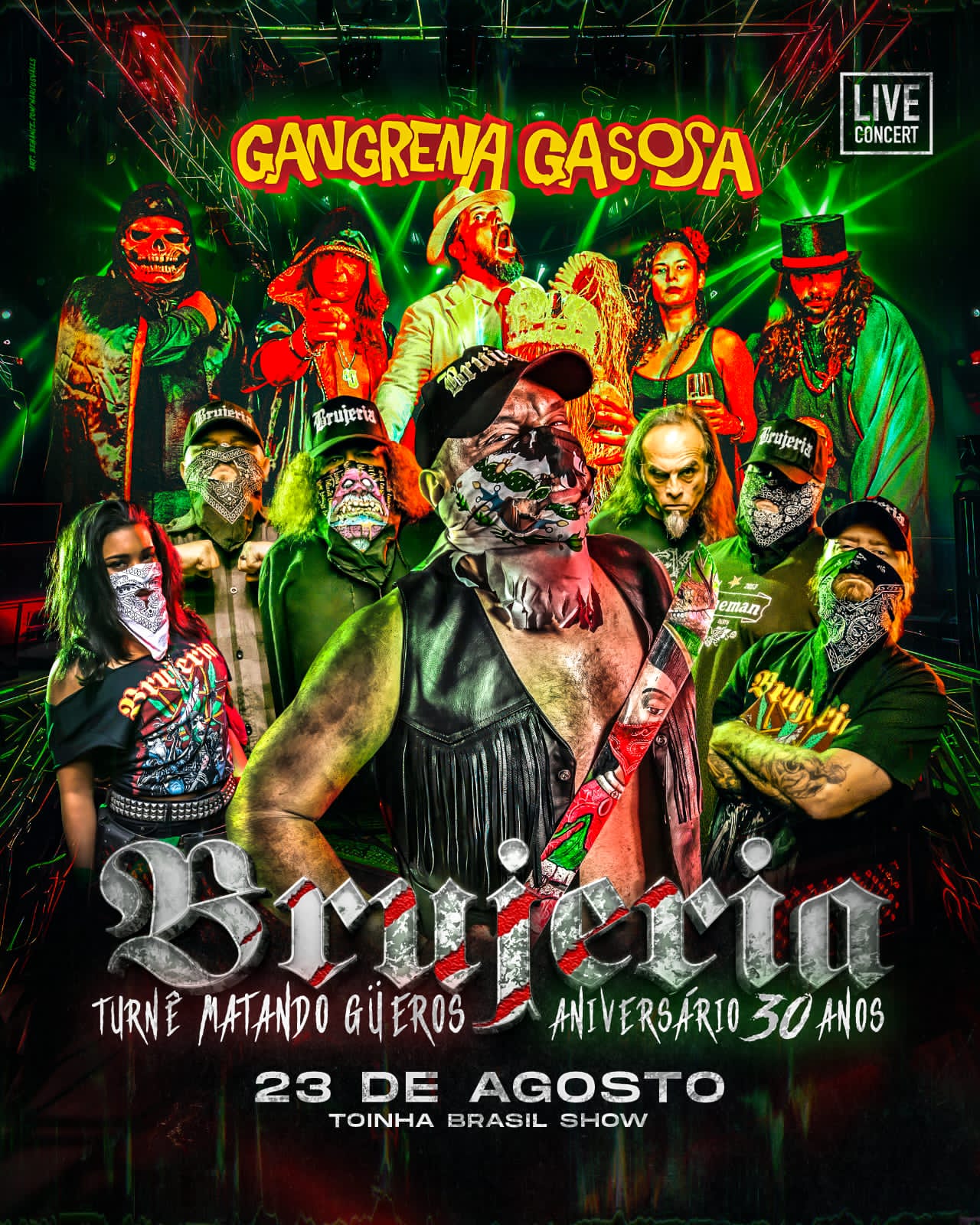 BRUJERIA – BRASÍLIA (DF)