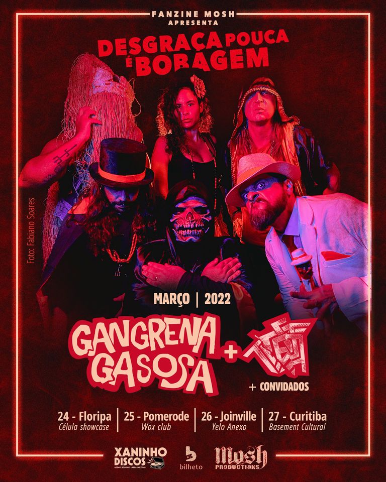 GANGRENA GASOSA | TEST (JOINVILLE – COM: REPUDIYO | ZOMBIE COOKBOOK | BATTALION)