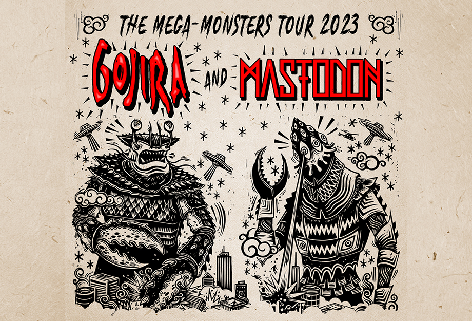 GOJIRA E MASTODON (SÃO PAULO/SP)