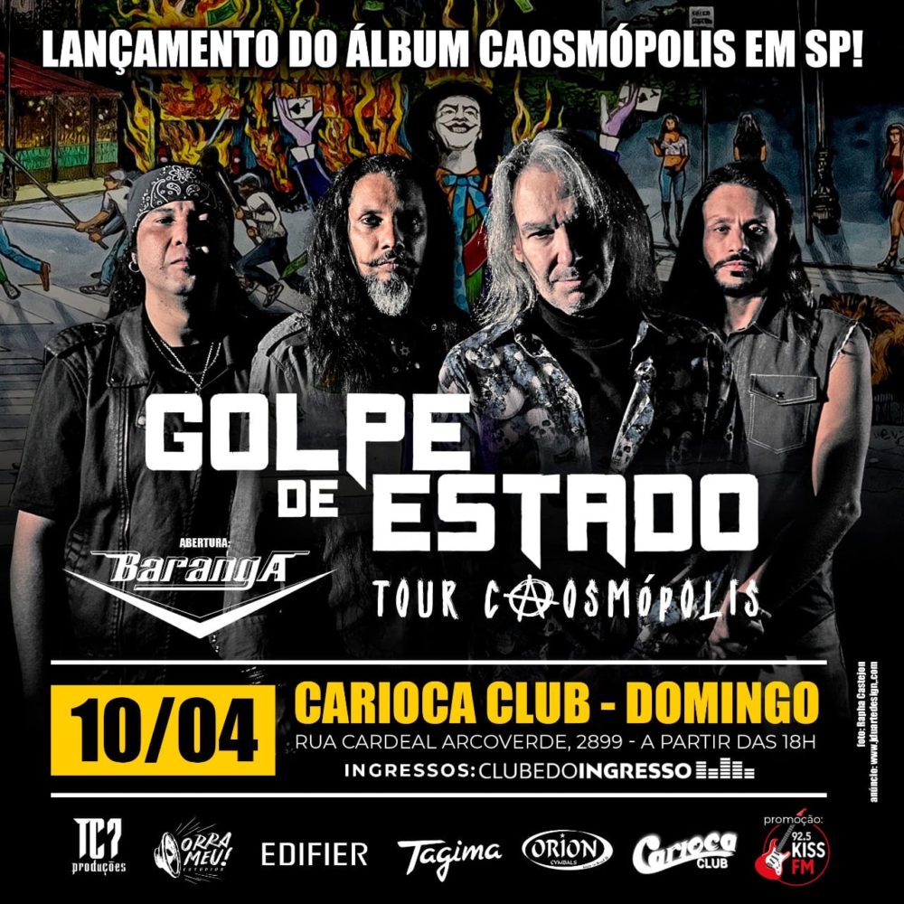 GOLPE DE ESTADO | BARANGA (SÃO PAULO/SP)