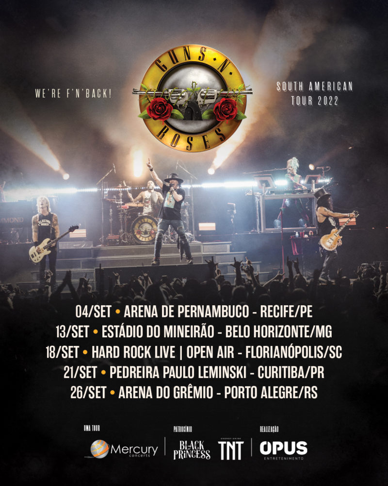 GUNS N’ ROSES (RECIFE/PE)