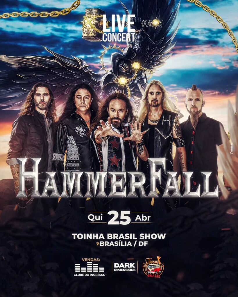 HAMMERFALL – BRASÍLIA (DF)