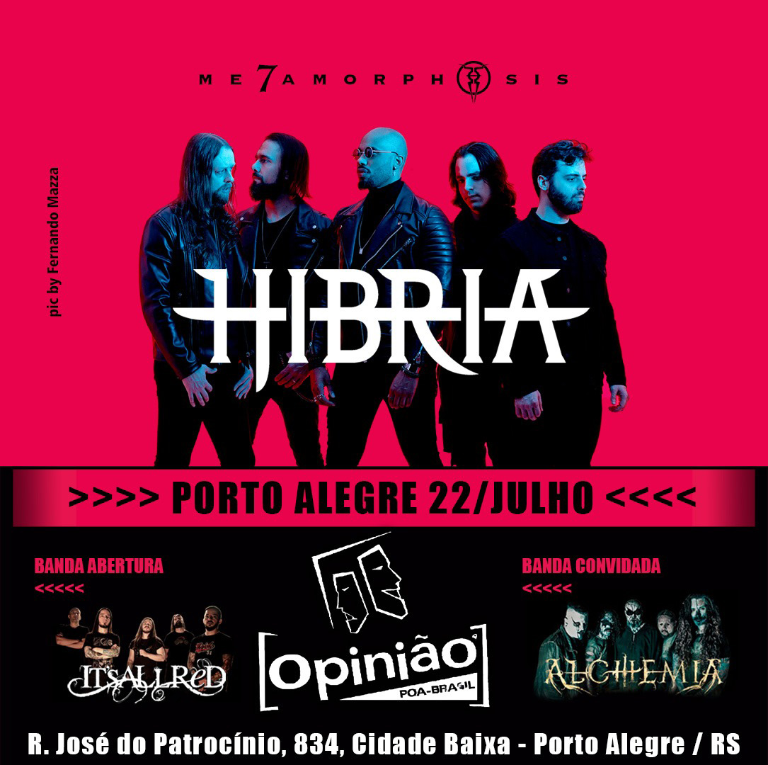 HIBRIA | IT’S ALL RED | ALCHEMIA (PORTO ALEGRE/RS)