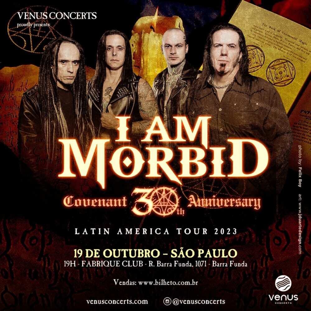 I AM MORBID – SÃO PAULO (SP)