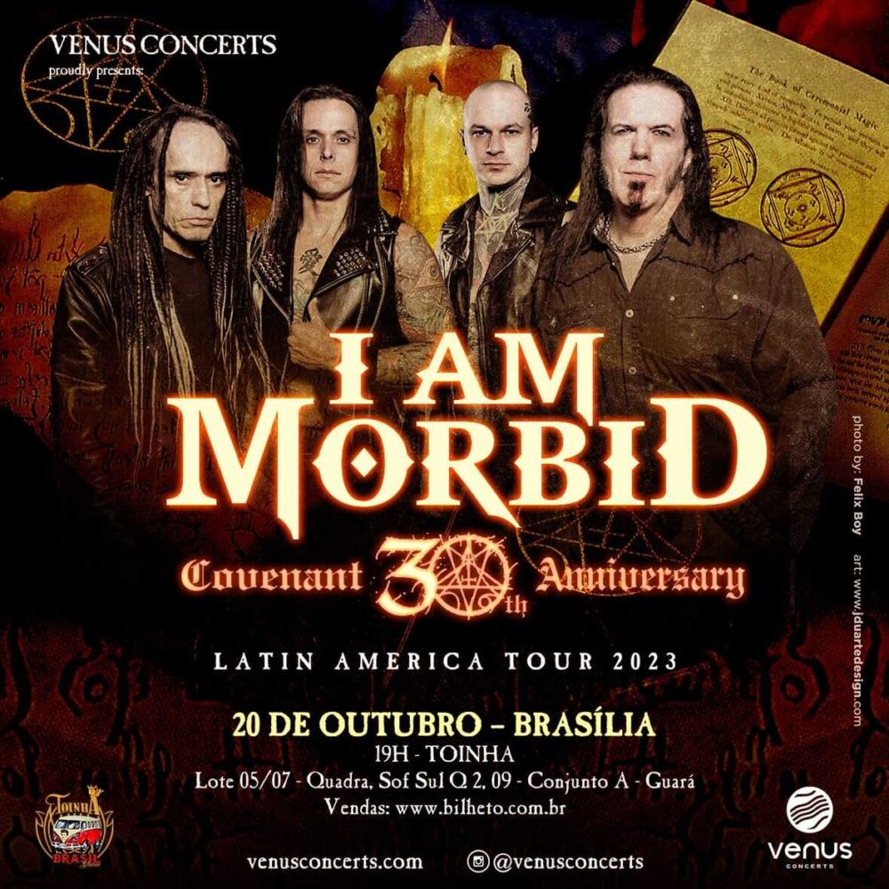 I AM MORBID – BRASÍLIA (DF)