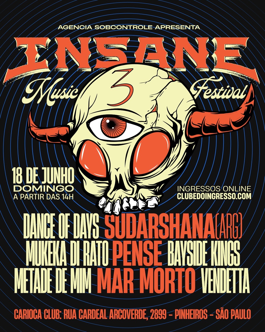 3º Insane Music Festival (São Paulo/SP)