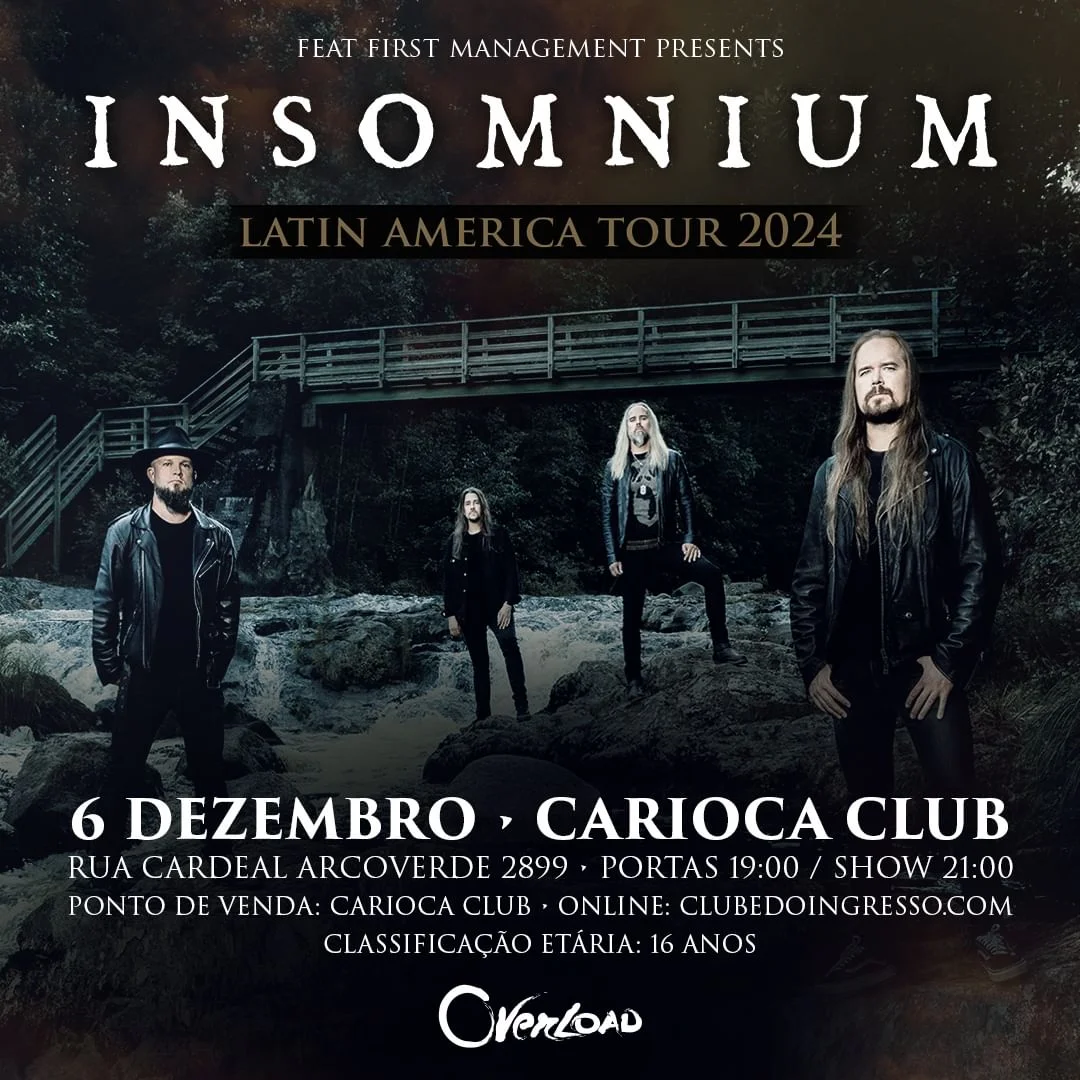 INSOMNIUM – SÃO PAULO (SP)