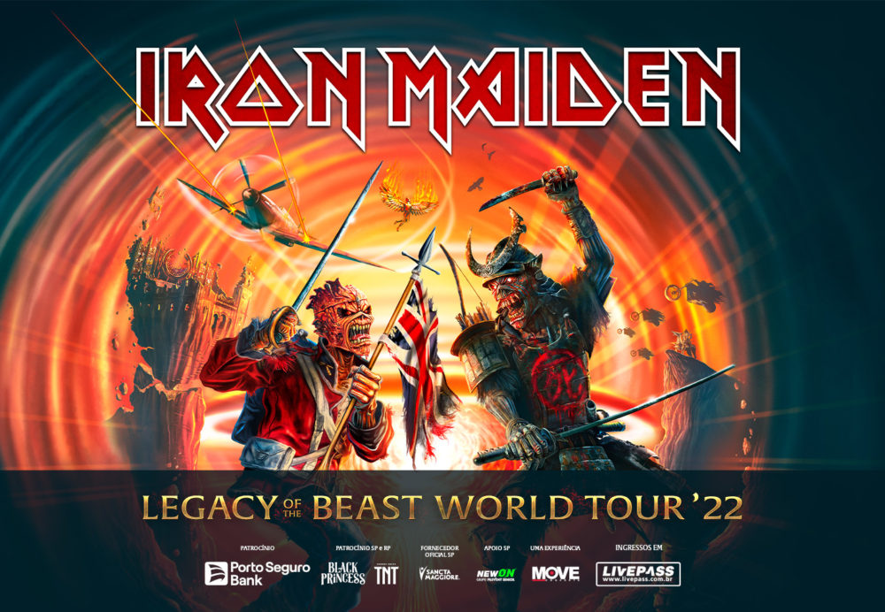 IRON MAIDEN (SÃO PAULO/SP)
