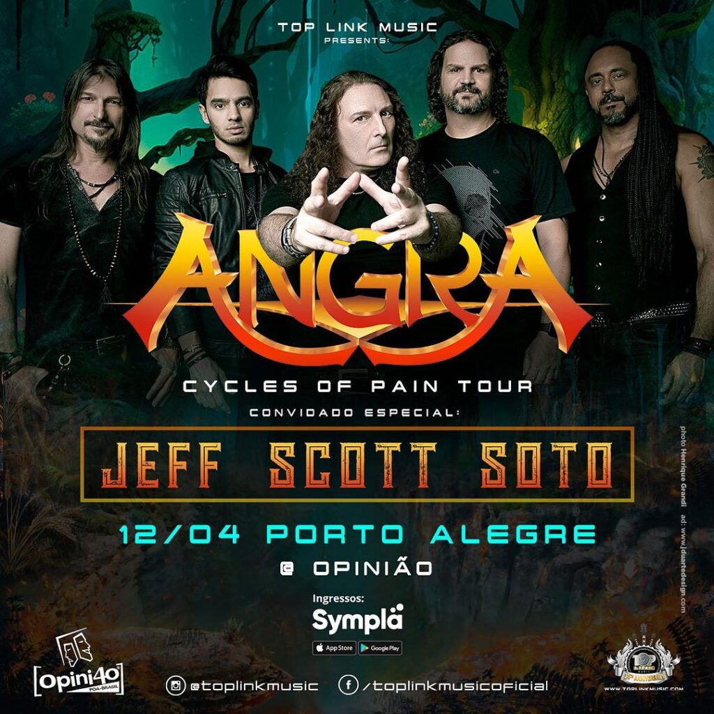 ANGRA | JEFF SCOTT SOTO – PORTO ALEGRE (RS)