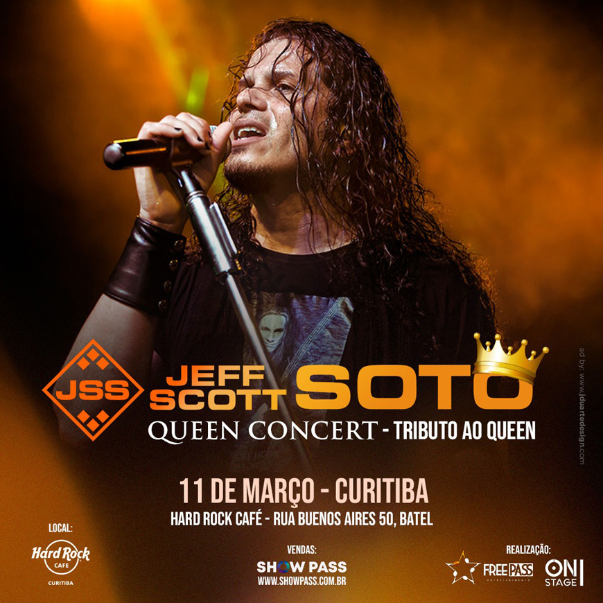 JEFF SCOTT SOTO – TRIBUTO AO QUEEN (QUEEN)