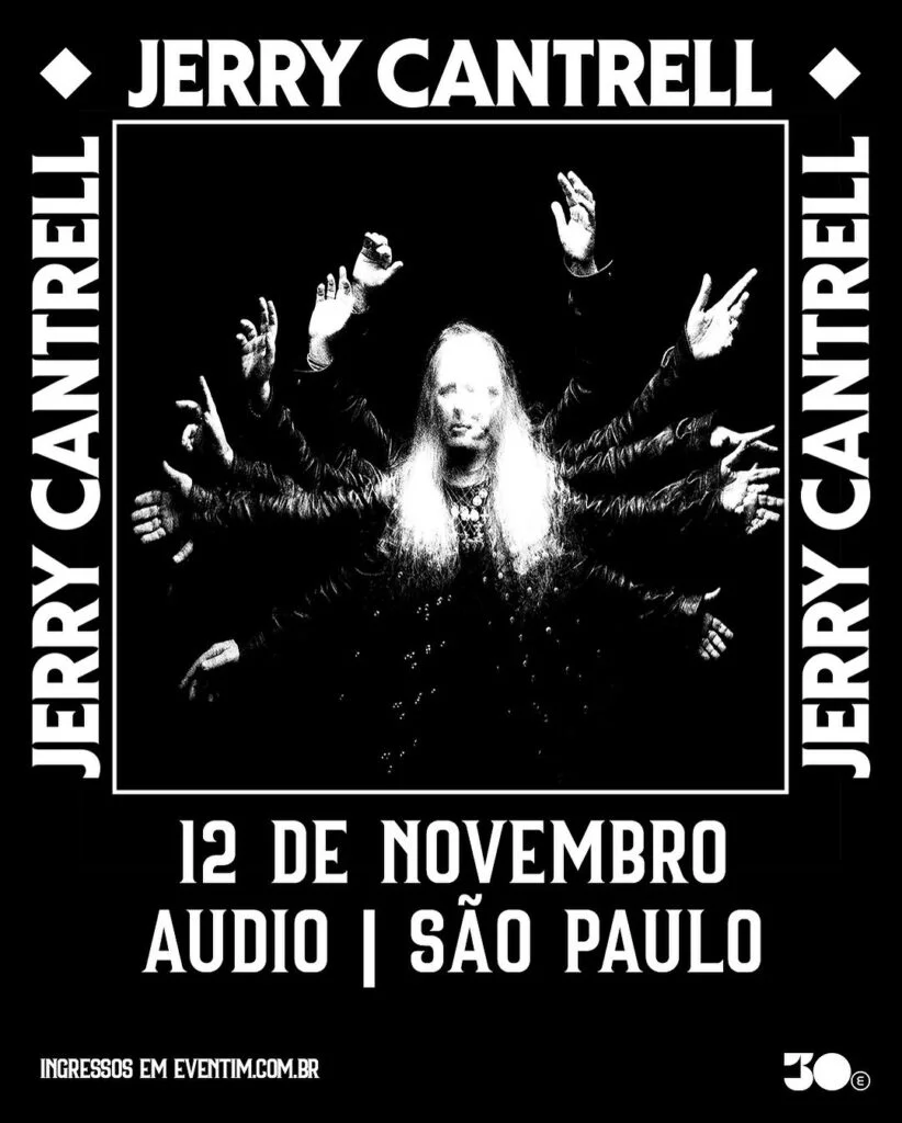 JERRY CANTRELL – SÃO PAULO (SP)