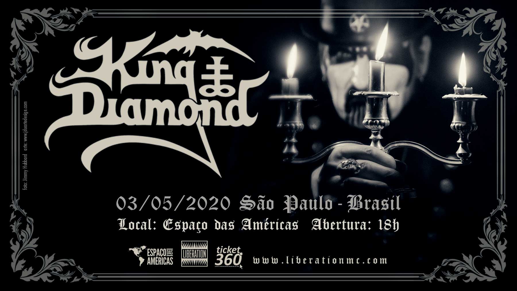 KING DIAMOND em São Paulo/SP