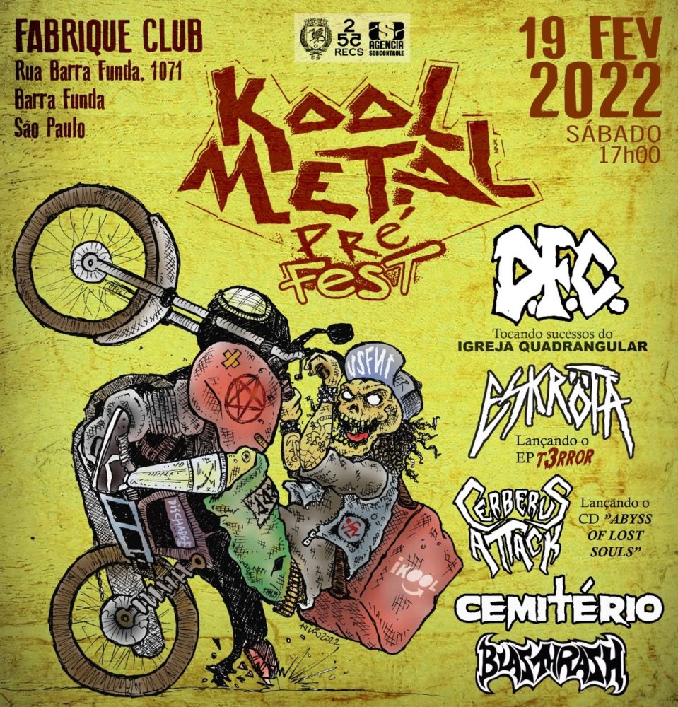 “Kool Metal Pré-Fest”