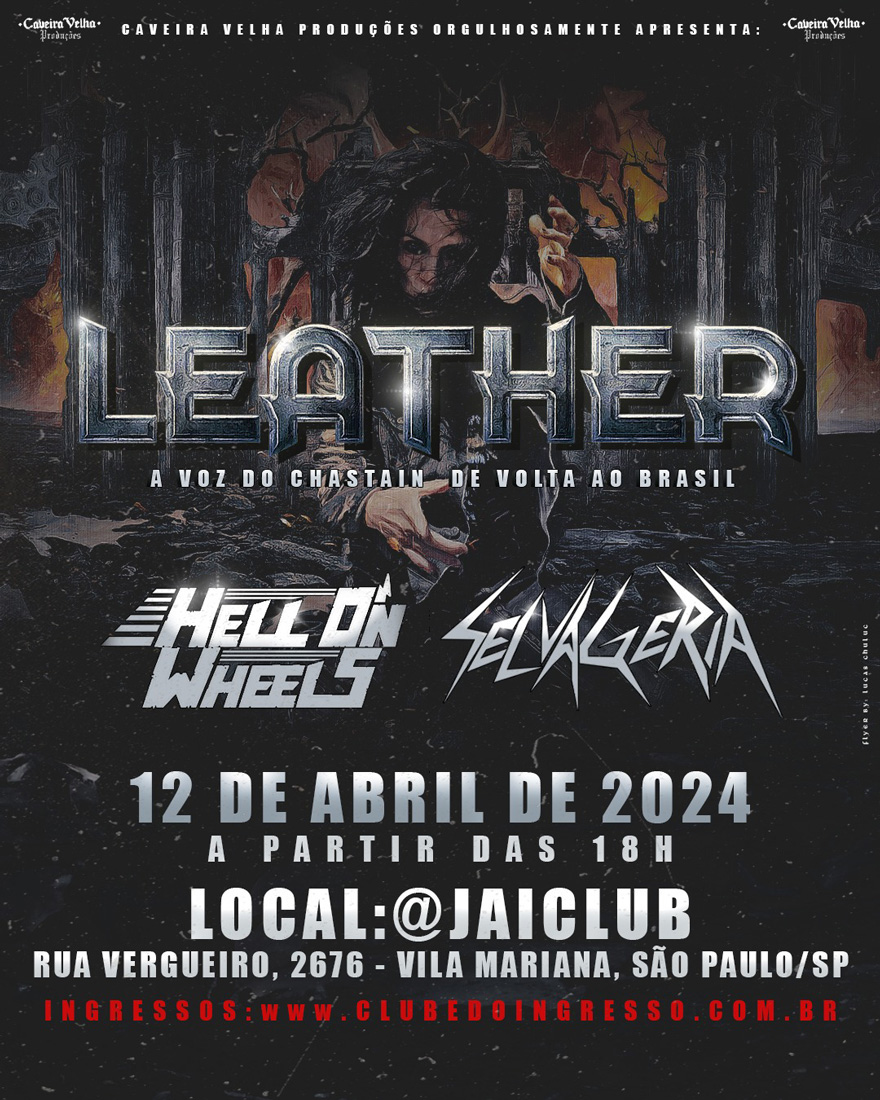 LEATHER LEONE – SÃO PAULO (SP)