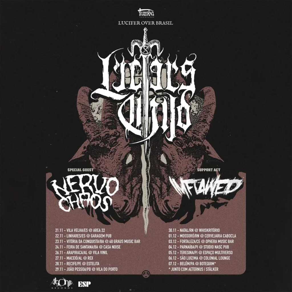 LUCIFER’S CHILD – PARNAÍBA (PI)