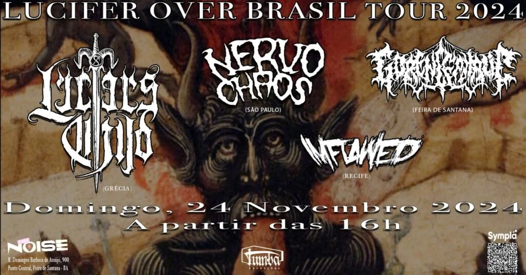 LUCIFER’S CHILD – FEIRA DE SANTANA (BA)