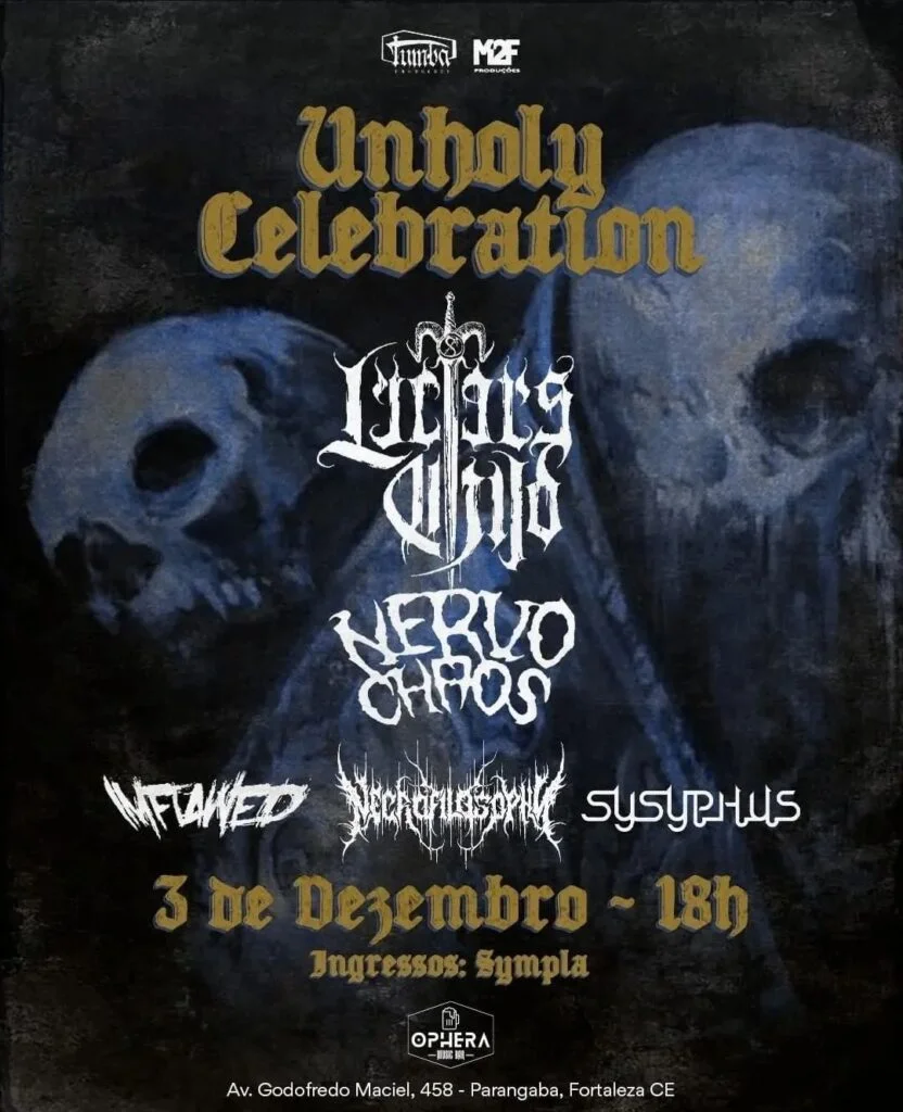 LUCIFER’S CHILD – FORTALEZA (CE)