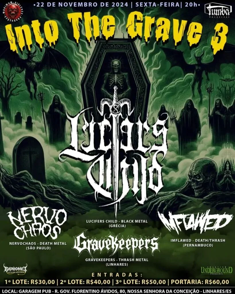 LUCIFER’S CHILD – LINHARES (ES)