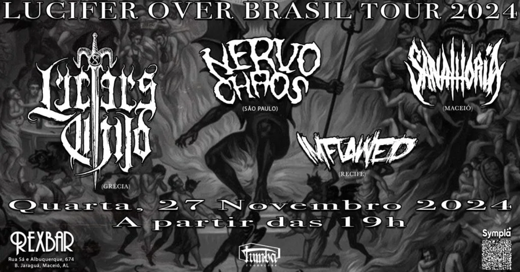 LUCIFER’S CHILD – MACEIÓ (AL)