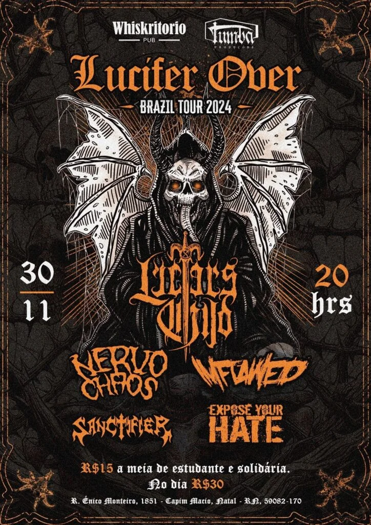 LUCIFER’S CHILD – NATAL (RN)
