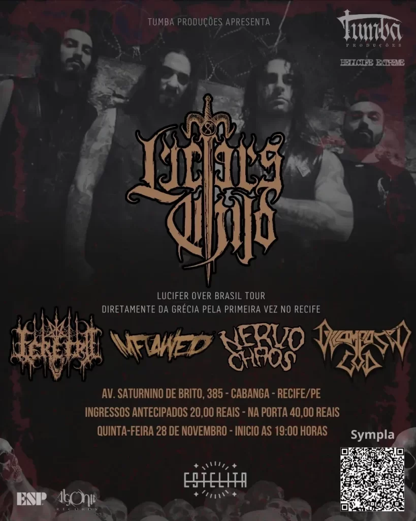 LUCIFER’S CHILD – RECIFE (PE)