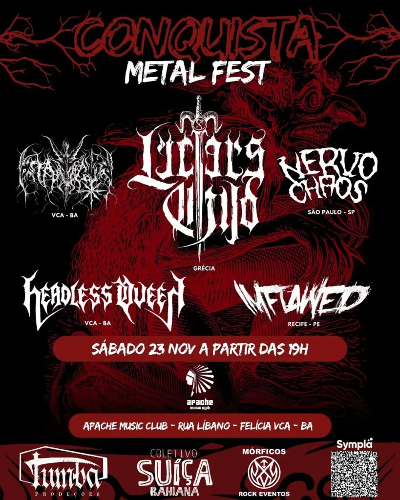 LUCIFER’S CHILD – VITÓRIA DA CONQUISTA (BA)