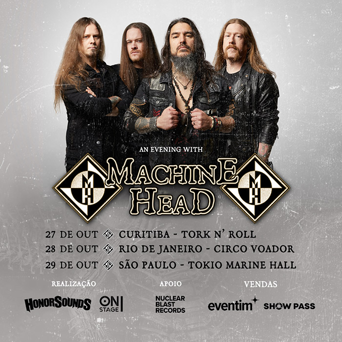 MACHINE HEAD – RIO DE JANEIRO (RJ)